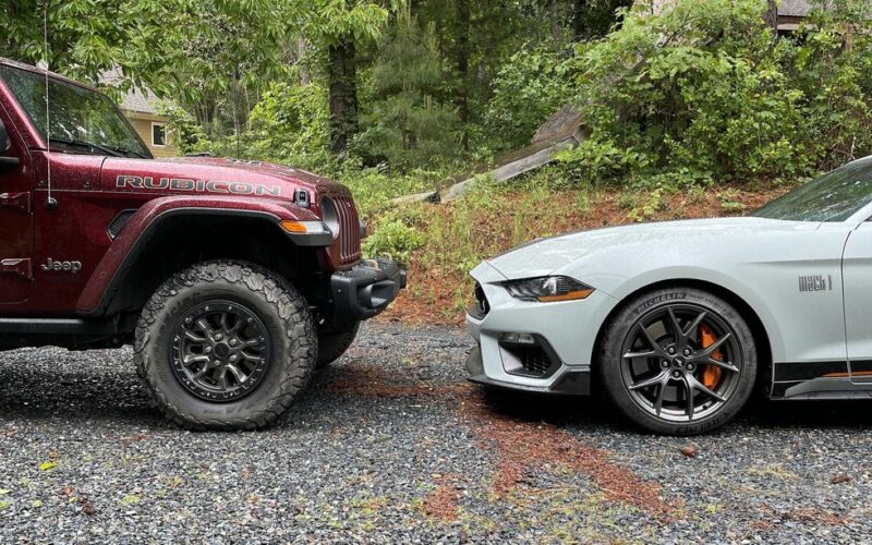 Would You Rather: Ford Mustang Mach 1 or Jeep Wrangler Rubicon 392?