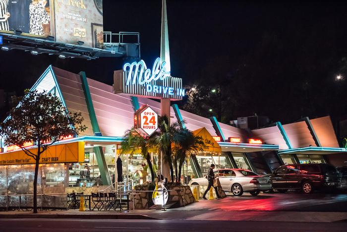 CNT Photo of the Day July 11, 2021 Mel’s Diner Hollywood