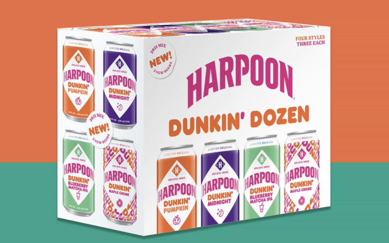 Dunkin' Is Releasing a Donut Made with IPA (and More Donut-Themed Beers, of Course)