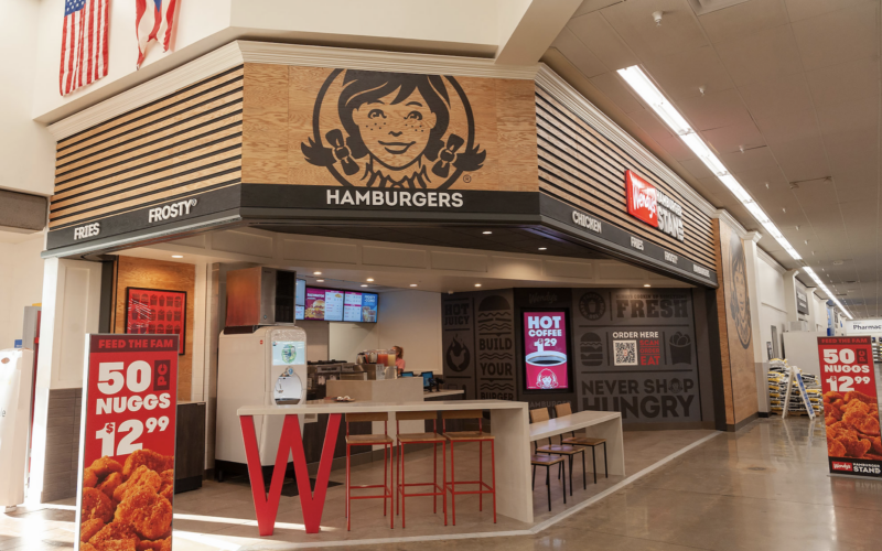 Wendy’s Walmart Locations Will Have Exclusive Menu Items You Can’t Get at Regular Restaurants