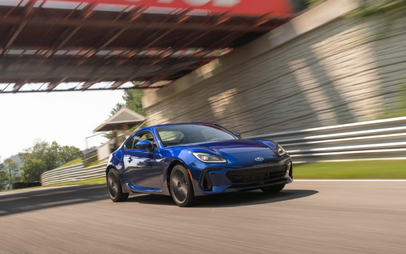 2022 Subaru BRZ Goes after the Kid in You