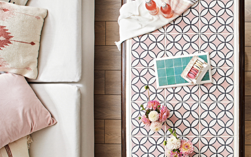 8 Creative Ways to Use Leftover Tile for DIY Decor
