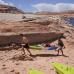 As Lake Powell dips to historic low, tourists, businesses and government scrambling