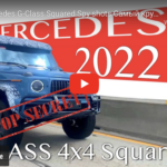 Check Out This New Mercedes G-Wagen 4x4 Squared Rolling around Los Angeles