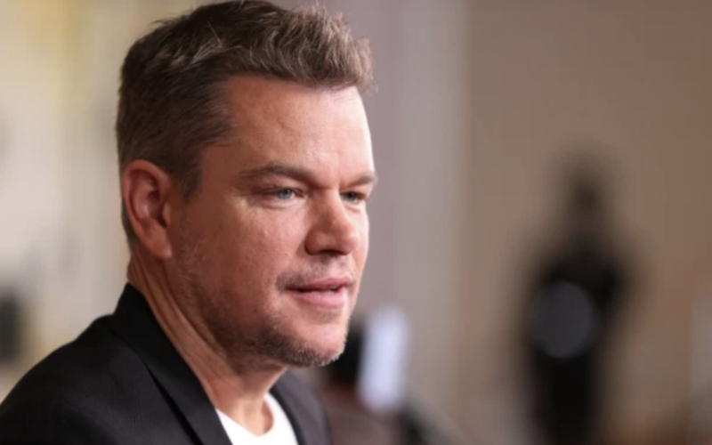 Matt Damon Says He Stopped Using “F-Slur” After Daughter Wrote “Treatise on How That Word Is Dangerous”