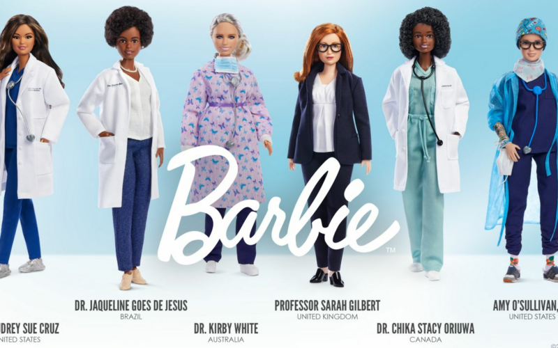 Mattel honors front-line medical workers with Barbie dolls