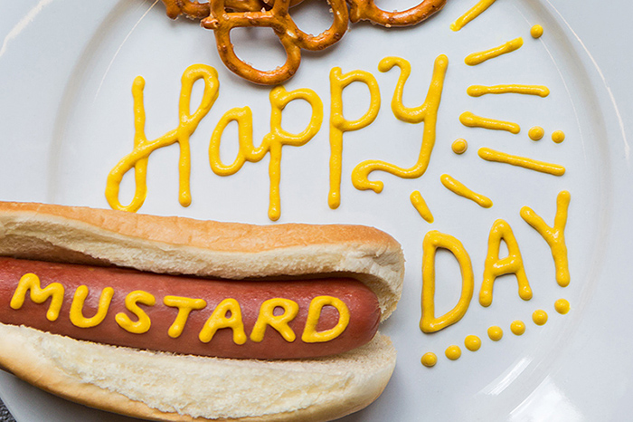 NATIONAL MUSTARD DAY – First Saturday in August