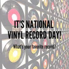 NATIONAL VINYL RECORD DAY