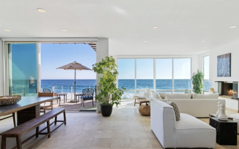 Paris Hilton, Carter Reum Buy Oceanfront Malibu Getaway