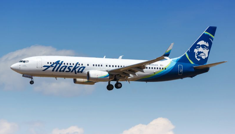 Passenger’s cellphone catches fire aboard Alaska Airlines flight