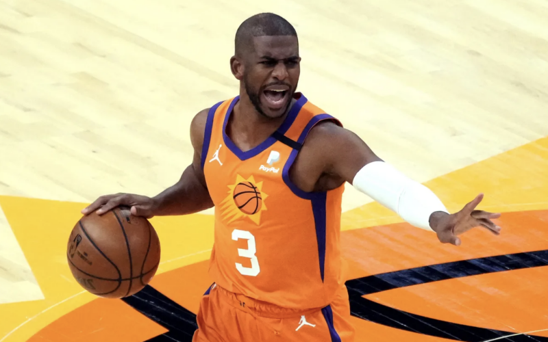 Phoenix: Official - Phoenix Suns re-sign Chris Paul, Cameron Payne