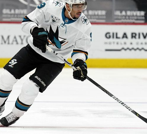 San Jose: Wife of Sharks star Evander Kane says he gambled on NHL games