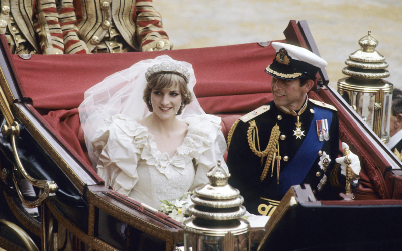A Slice of Princess Diana’s Wedding Cake Will Go to The Highest Bidder