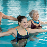 Swimming is good exercise for better health and to avoid injuries