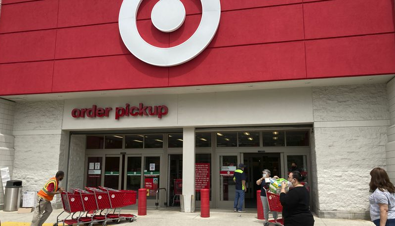 Target reports strong in-store sales as online sales come back to earth