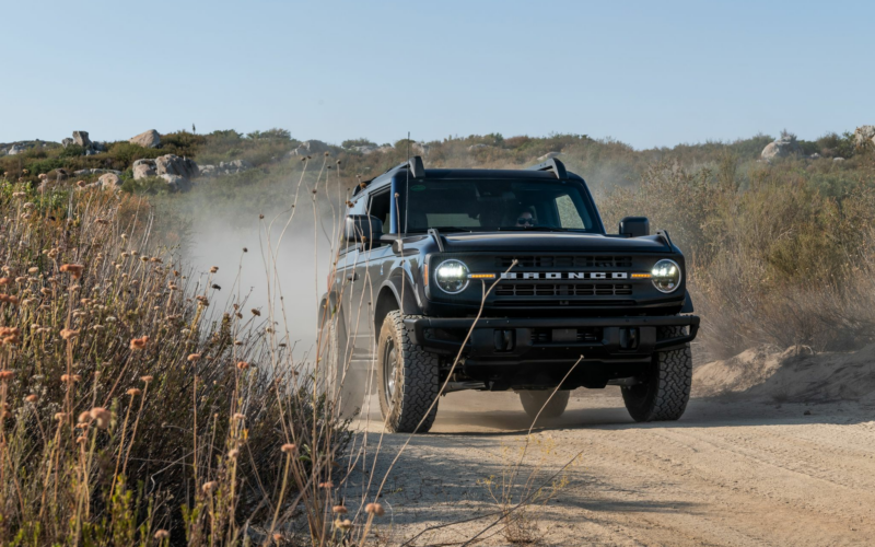 Tested: 2021 Ford Bronco Manual Brings the Fun