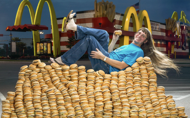 That Guy with the World Record for Consuming Over 30,000 Big Macs Is Still Eating One Every Day