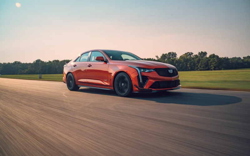 The End of the Show: 2022 Cadillac CT4-V Blackwing Is a Spectacular Send-Off