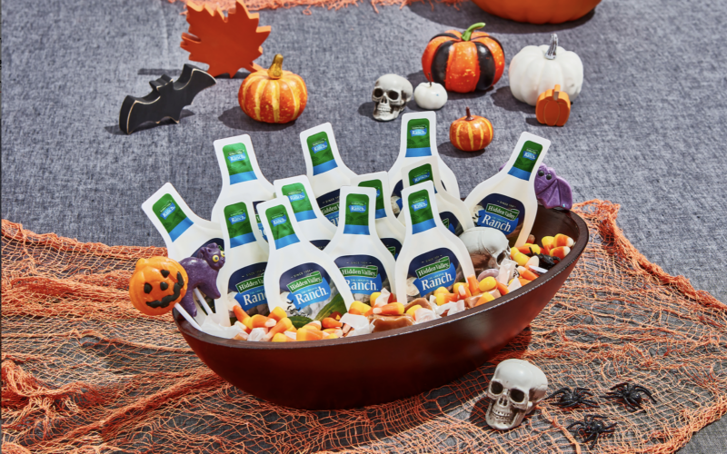 Hidden Valley Wants You to Give Out Tiny Ranch Dressing 'Treats' This Halloween