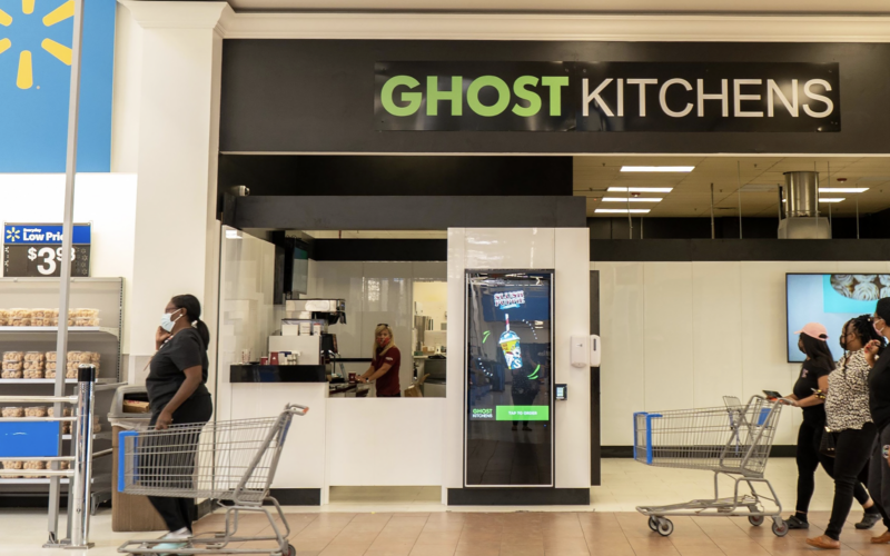 Walmart’s ‘Ghost Kitchens’ Will Serve Menu Items from Multiple Restaurant Chains at One Counter