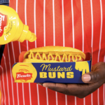 French's Created Hot Dog Buns with the Mustard Baked Right In