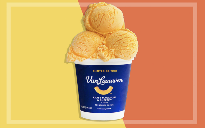 Kraft Macaroni & Cheese Ice Cream Returns for a Limited Time — Here’s How to Buy It