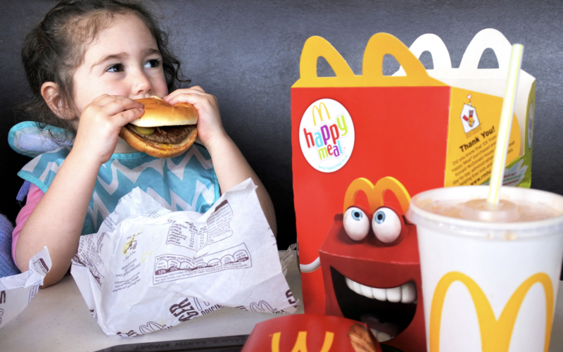 McDonald's Is Phasing Out Plastic Happy Meal Toys