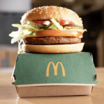 McDonald's McPlant Burger Makes Its Debut Overseas