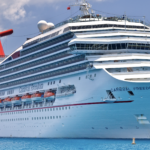 Carnival Cruise ship sailed into path of Hurricane Ida