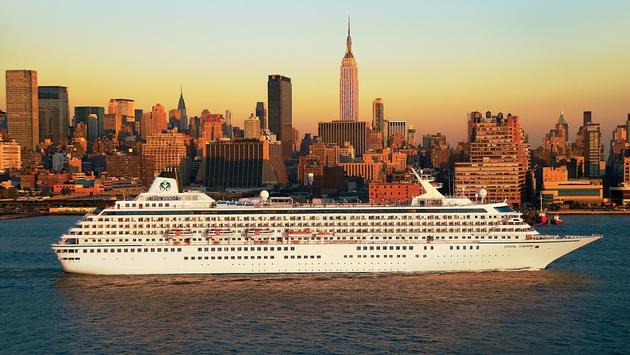 Crystal Cruises Becomes First Line To Resume Sailing From New York