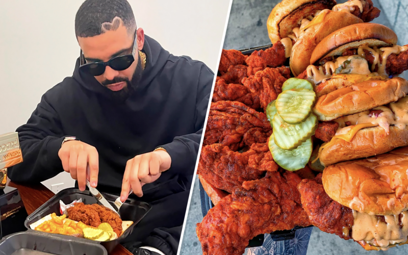 Drake Invests in a Rapidly Growing Hot Chicken Chain
