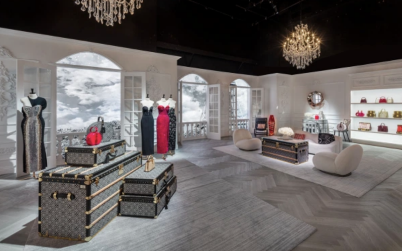 Louis Vuitton Opens Massive Pop-Up in Hollywood