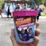 Scoop! Here It Is — Geico Turned That Tag Team Commercial Into a Real-Life Ice Cream
