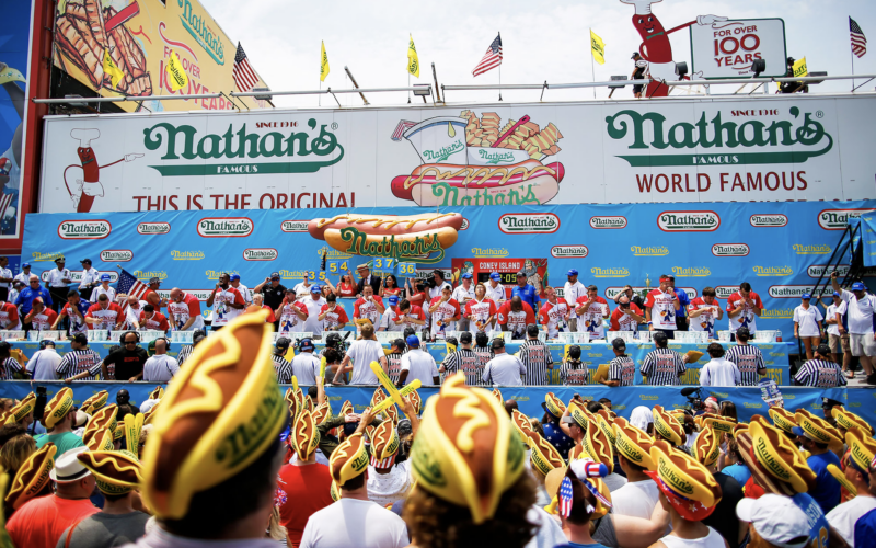 Could the Nathan’s Hot Dog Eating Contest Be Heading to France?