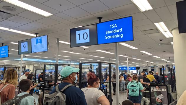 TSA Numbers Show Strong Travel for Holiday Weekend