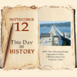This Day in History September 12, 1993 New Floating Bridge Opened in Seattle