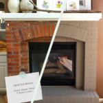 How to Paint a Brick Fireplace for a Dramatic Makeover