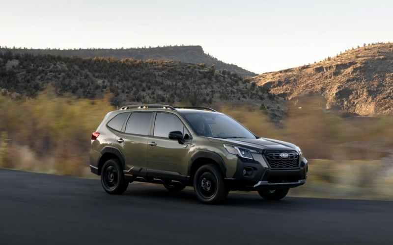 2022 Subaru Forester Wilderness Conquers the Outback