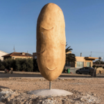 A Village in Cyprus Is Now Home to This 16-Foot-Tall Potato Statue