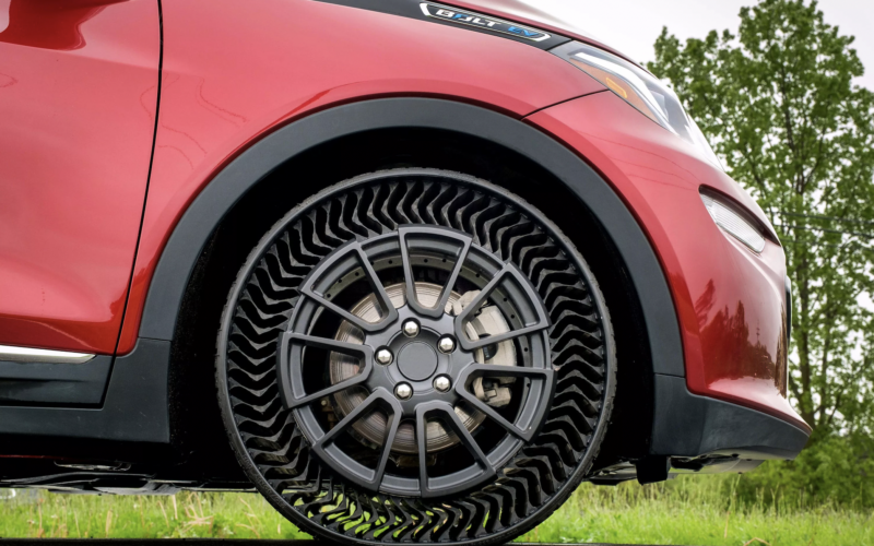 Airless tires are finally coming in 2024: Here's why you'll want a set