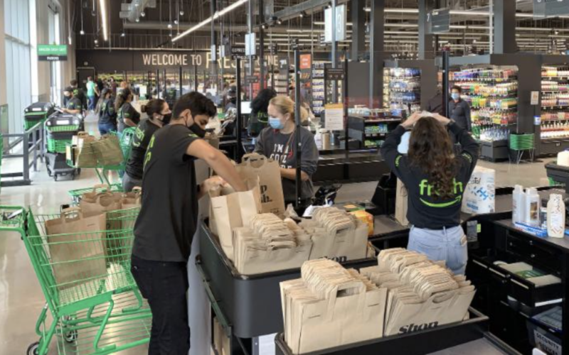 Amazon's grocery chain is growing. It isn't Whole Foods