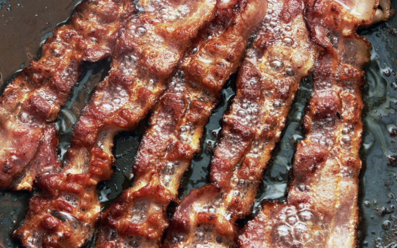 Bacon Prices Sizzle to 40-Year High