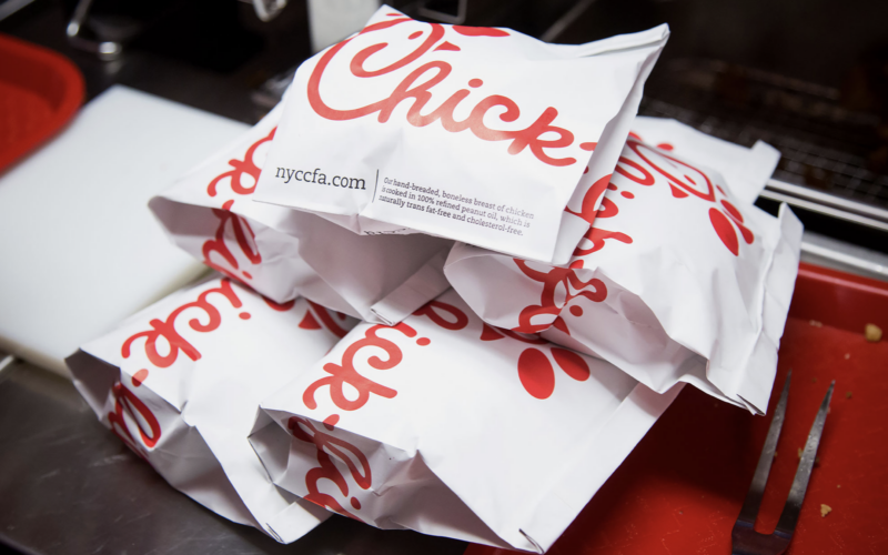 Chick-fil-A Lawsuit Claims Raising Menu Prices on Delivery Orders Is Deceptive