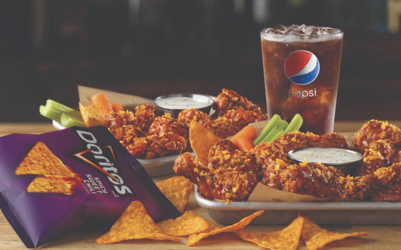 Doritos and Buffalo Wild Wings Partner on a New Snack-Inspired Sauce