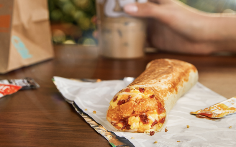 Everyone Gets a Free Taco Bell Breakfast Burrito on October 21