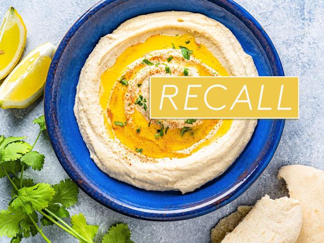 FDA Recalls Hummus Sold in 23 States Due to an Undeclared Allergen