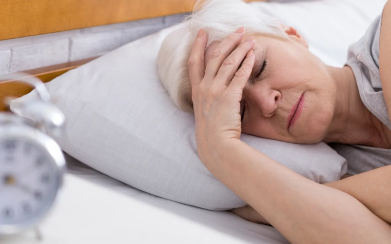 If you’re over 60, here are some reasons why you may not be sleeping