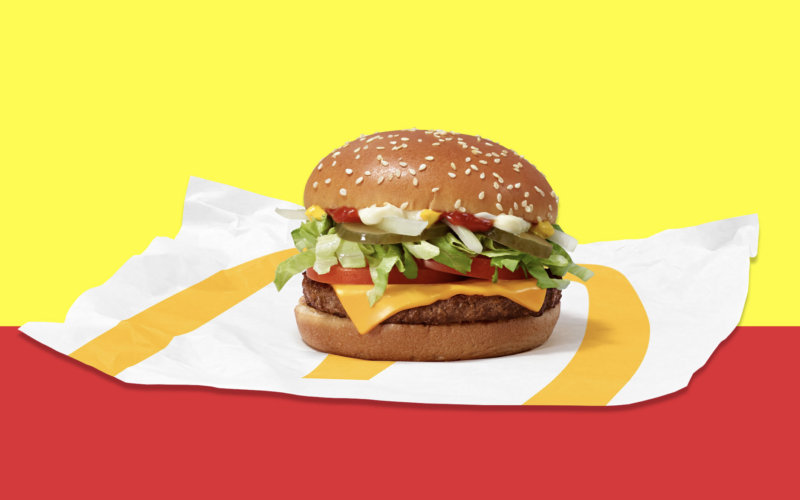 McDonald’s McPlant Is Finally Arriving in the U.S. — But Only at Eight Locations