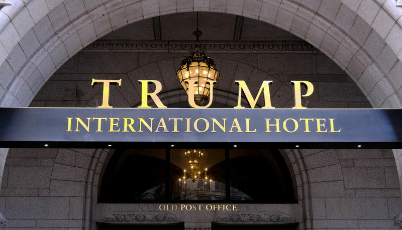 Trump hotel lost $70 million during presidency, got help from bank