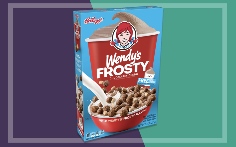 Wendy's Made Their Chocolate Frosty into a Cereal